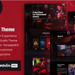 CROX | Esports & Gaming Elementor Template Kit