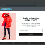 Modal Popup box Elementor Addon