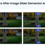 Before After Image Slider Elementor Addon