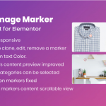 HT Image Marker for Elementor