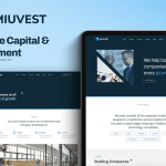 Miuvest - Venture Capital & Investment Elementor Template Kit