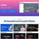 Elementor Slider Addons - Widget