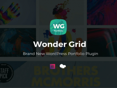 Wonder Grid - Portfolio Plugin