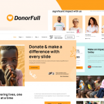 DonorFull – Charity & Donation Elementor Pro Template Kit