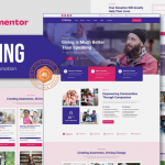 Giving - Charity & Donation Elementor Template Kit