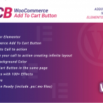 WooCommerce Add To Cart Button for Elementor