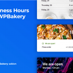 Business Hours for WPBakery
