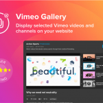 WordPress Vimeo Gallery Plugin
