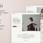 Textilia – Textile & Garment Industry Elementor Template Kit