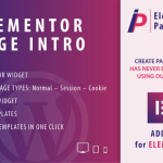 Page Intro for Elementor WordPress Plugin