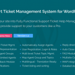 Support Ticket Management System for WordPress