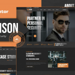 Bronson - Bodyguards & Security Agency Elementor Template Kit