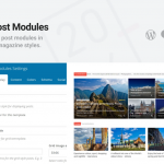 WP Post Modules for News & Magazine