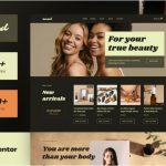 Raed - Organic Cosmetics & Natural Beauty Shop Elementor Template Kit