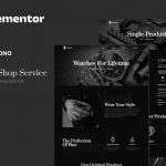 Chrono - Watch Service Elementor Template Kit