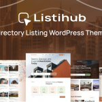 Listihub - Directory Listing WordPress Theme