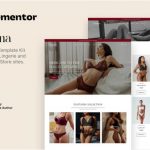 Vintina – Lingerie & Underwear Store Elementor Template Kit