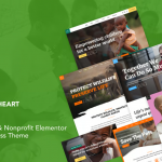 GoodHeart - Charity & Nonprofit Elementor WordPres