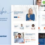 Airban – Glasses & Eyewear Elementor Template Kit