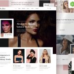 Divaline – Makeup Artist, Model & Beauty Elementor Template Kit