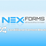 NEX-Forms - Conditional Content Blocks Add-on