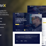 Electrix – Electrician Services & Electrical Repairs Elementor Template Kit