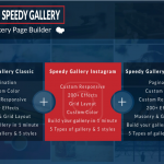 Speedy Gallery Addons for WPBakery Page Builder