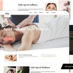Felix - Spa Elementor Template Kit