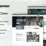 AquaClean - Car Washing & Cleaning Services Elementor Template Kit