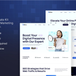 Brisx – SEO & Digital Marketing Agency Elementor Template Kit