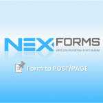 NEX-Forms - Form to Post/Page Add-on