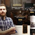 Rubick - Barbershop & Hair Salon Elementor Template Kit
