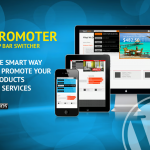 xPromoter - Top Bar Switcher Responsive WordPress