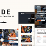 Pande - Factory & Industrial Elementor Template Kit