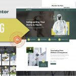 Gebug - Pest Control Service Elementor Template Kit