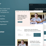 Alyssa – Feminine Life Coach & Motivational Speaker Elementor Template Kit