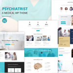 Psychology - Counseling WordPress Theme