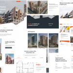DAXX - Apartment Complex WordPress Theme