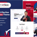 UnityForce | Politics & Election WordPress Theme