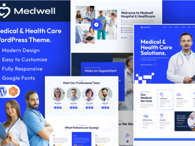 Medwell | Medical & Health Care WordPress Theme