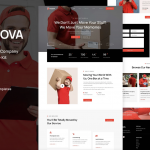 Moova - Moving & Transport Company Elementor Template Kit