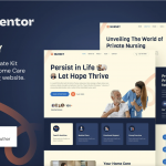 Nursey – Home Care Agency & Private Nursing Elementor Template Kit