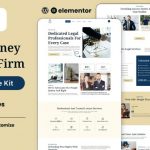 Corpifex – Lawyer Attorney & Law Firm Elementor Template Kit