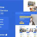 Pristine - Cleaning Service Elementor Template Kit