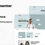 Influenca - Influencer Marketing Agency Elementor Template Kit