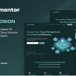 Cloudsion – Cloud Solution & SaaS Company Elementor Template Kit