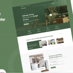Intre - House Interior Design Service Elementor Template Kit
