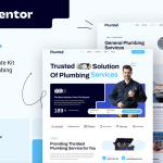Plumbo – Plumbing Services Elementor Template Kit