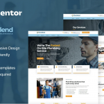 Plumbend - Plumbing Service Elementor Template Kit
