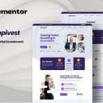 Capivest - Venture Capital Investment Elementor Template Kit